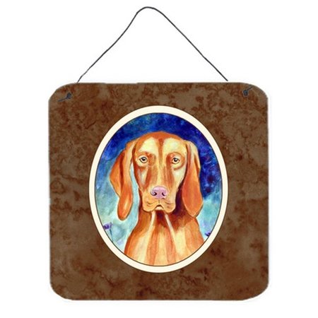 CAROLINES TREASURES Vizsla Wall or Door Hanging Prints, 6 x 0.02 x 6 in. 7230DS66